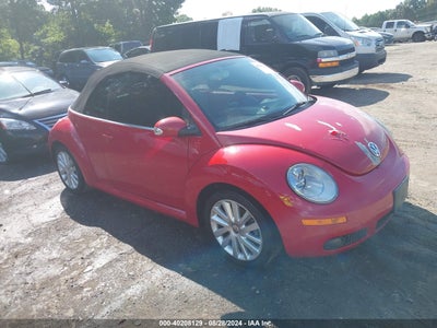 VOLKSWAGEN NEW BEETLE 2008