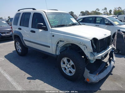 JEEP LIBERTY 2005