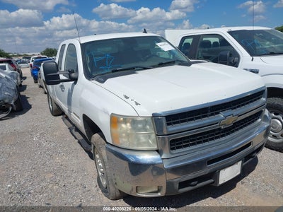 CHEVROLET SILVERADO 2500HD 2010