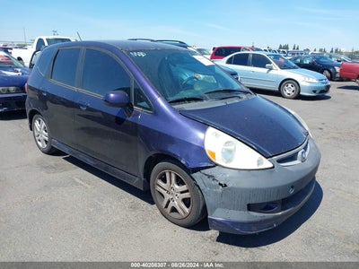 HONDA FIT 2008