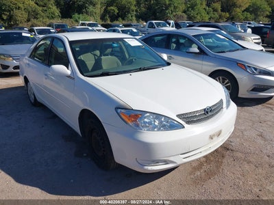 TOYOTA CAMRY 2002