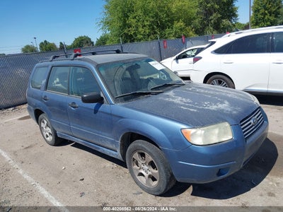 SUBARU FORESTER 2007