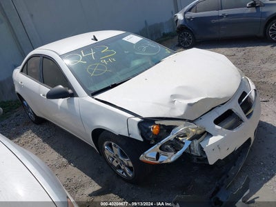 PONTIAC G6 2008