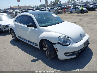 VOLKSWAGEN BEETLE 2012
