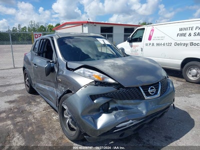 NISSAN JUKE 2011