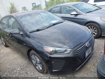 HYUNDAI IONIQ HYBRID 2018