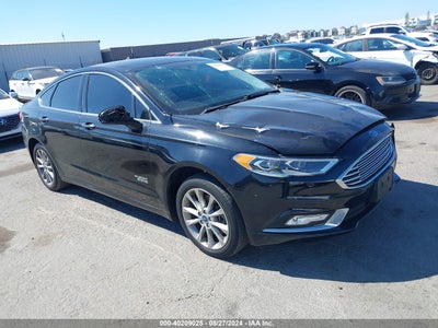 FORD FUSION ENERGI 2017