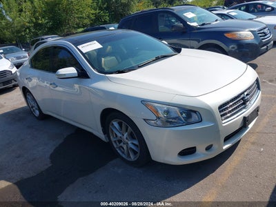 NISSAN MAXIMA 2010