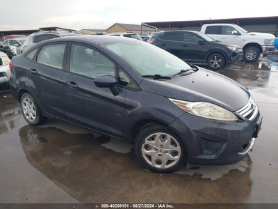 FORD FIESTA 2012