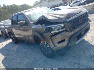 NISSAN FRONTIER 2024