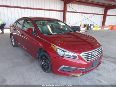 HYUNDAI SONATA 2016