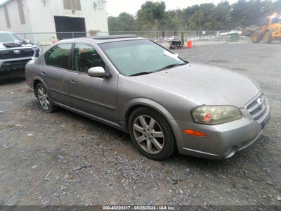 NISSAN MAXIMA 2002