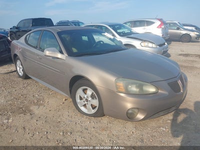PONTIAC GRAND PRIX 2006