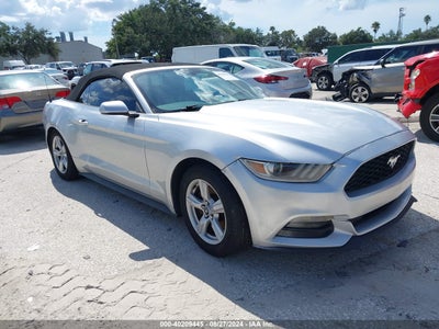 FORD MUSTANG 2016