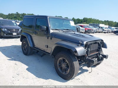 JEEP WRANGLER 2016