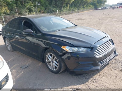 FORD FUSION 2016