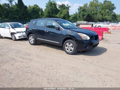NISSAN ROGUE 2012