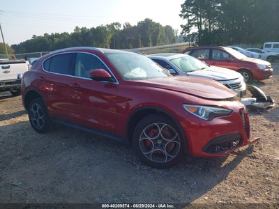 ALFA ROMEO STELVIO 2018