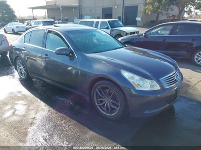 INFINITI JOURNEY 2008