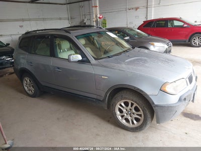 BMW X3 2004