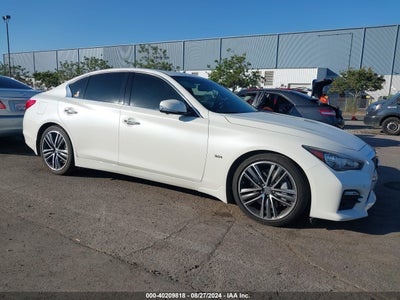 INFINITI Q50 2017