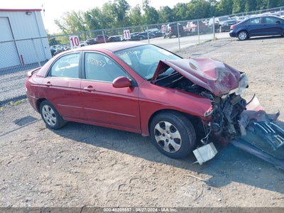 KIA SPECTRA 2008