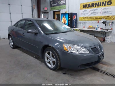 PONTIAC G6 2009