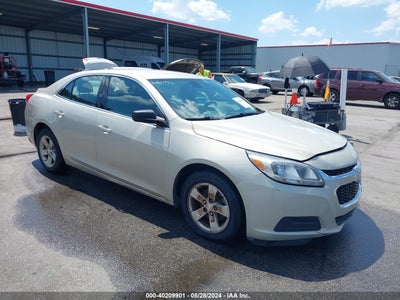 CHEVROLET MALIBU LIMITED 2016