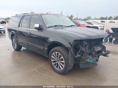 LINCOLN NAVIGATOR L 2015