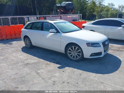 AUDI A4 2011