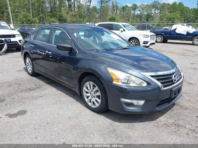 NISSAN ALTIMA 2015