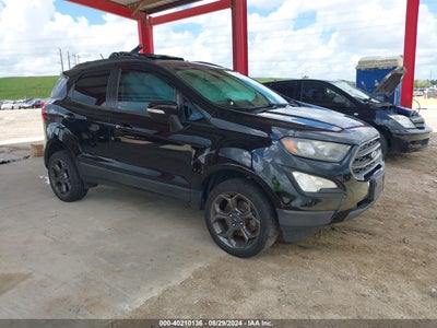 FORD ECOSPORT 2018