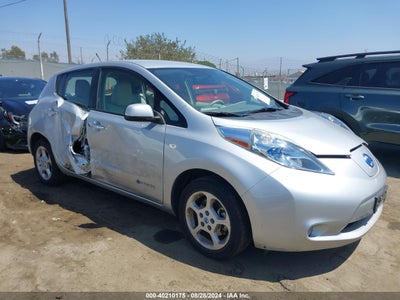 NISSAN LEAF 2012