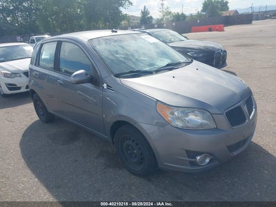 PONTIAC G3 2009
