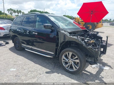 NISSAN PATHFINDER 2020