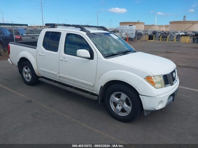 NISSAN FRONTIER 2005
