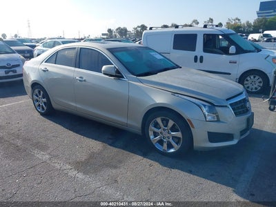 CADILLAC ATS 2013