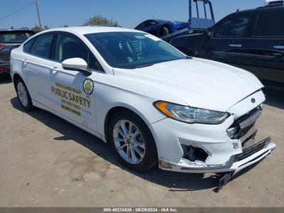 FORD FUSION HYBRID 2019