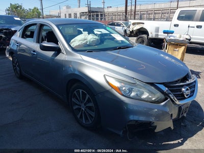 NISSAN ALTIMA 2018