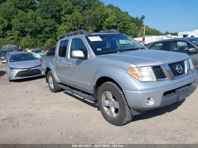NISSAN FRONTIER 2005