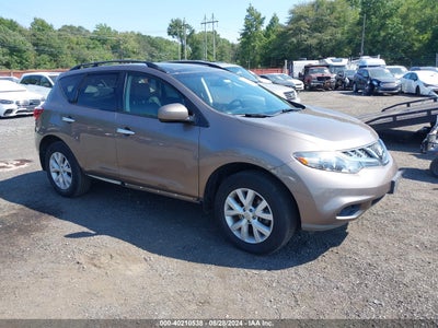 NISSAN MURANO 2012