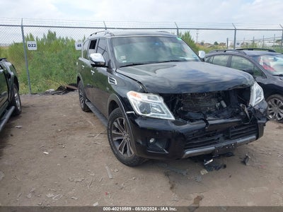 NISSAN ARMADA 2019
