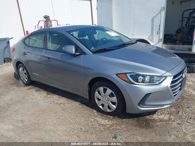 HYUNDAI ELANTRA 2017