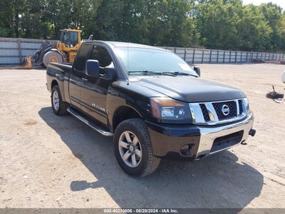 NISSAN TITAN 2008