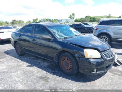 MITSUBISHI GALANT 2009