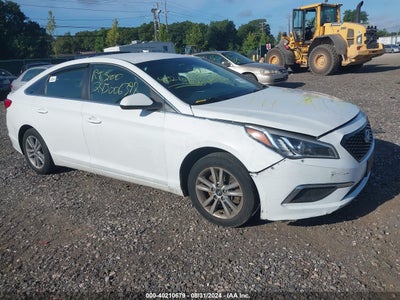 HYUNDAI SONATA 2016