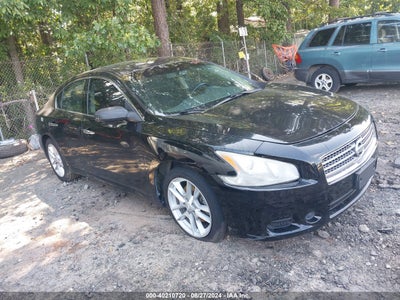 NISSAN MAXIMA 2009