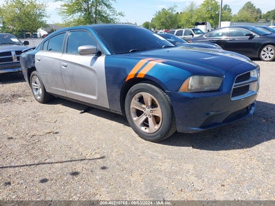 DODGE CHARGER 2012