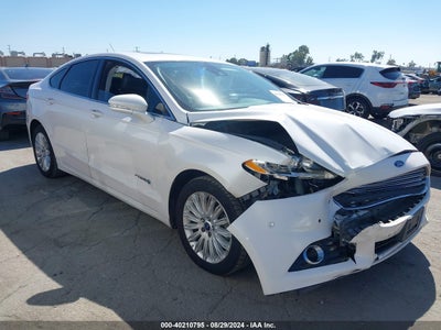 FORD FUSION HYBRID 2014