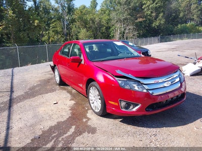 FORD FUSION HYBRID 2012